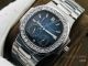 (PFF Factory) Swiss AAA Replica Patek Philippe Nautilus Moon phase Watch Stainless Steel (2)_th.jpg